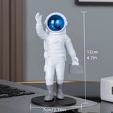 2307BA Astronaut Figures Figurines Table Decor Statue Spaceman Sculptures Educational Toy Home Living Room Desk Decoration Kids Gift