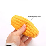 2808GP Objects vocal toys latex corn bite-resistant teething dog toys simulation corn