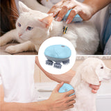 ORIA Electric Cat Massager Handheld Pet Massager Body Massager for Pets Relax and Hair Growth Stress Relax