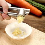 1007GG Super Stanless Steel Hand Squeeze Juicer Garlic Press Crusher Ginger Squeezer Slicer Masher Kitchen Gadgets