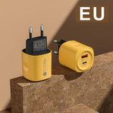 Universal Fireproof Charging  Type C Adapter