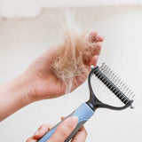 2307GP Professional Pet Deshedding Brush Dog Hair Remover Pet Fur Knot Cutter Puppy Cat Comb Brushes Dogs Grooming Shedding Supplies