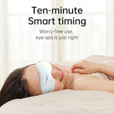 Electric Nano Steam Eye Massager Atomizing Eye Acupressure Massage Relieve Fatigue Dark Circles Improve Sleep Eye Care Machine