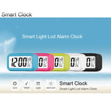 Hot sale LED Digital Alarm Clock Backlight Snooze Mute Calendar Desktop Electronic Bcaklight Table clocks Desktop clock