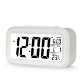 Hot sale LED Digital Alarm Clock Backlight Snooze Mute Calendar Desktop Electronic Bcaklight Table clocks Desktop clock