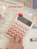 Office Internet Celebrity Cute Scientific Mute Calculator