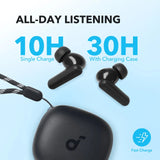 soundcore by Anker P20i True Wireless Earbuds 10mm Drivers with Big Bass Bluetooth 5.3 30H Long Playtime Water-Resistant