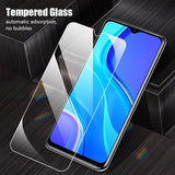 5PCS Tempered Glass for Redmi Note 13 12 11 10 9 8 7 Pro Plus 5G 12S 11S 10S 9S Protective Glass for Redmi 12C 10C 9C 9T 9A 9AT