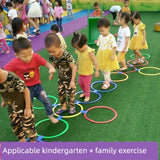 TA1510 Agility Training Ring Sensory Training Toy Sports Hopscotch