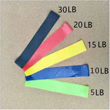 1 Pcs Yoga Gym Training Workout Exercise Fitness Equipment For Sport New Fabric Fitness Resistance Bands Bands Elastic Bands