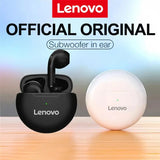 Lenovo TWS Air Pro 6 Earphone Wireless Fone Bluetooth Headphones AI Control Headset Dual Mic Noise Reduction HiFi Stereo Earbuds