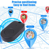 1607GG Mini Portable Locator Bluetooth 4.0 GPS Locator Tracker Device Anti-Lost Alarm Item Finder for Car Keys Wallet Luggage Pets