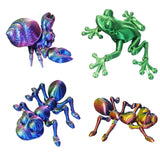 0709BA 3D Printed Toys Articulated Toy Frog Ant Crab 3D Design Desk Figurines For Kids Adults Christmas Halloween Thanksgiving gifts