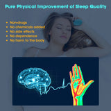 Handheld Sleep Aid Device Micro Current Intelligent Help Sleep Devices for Sleep Massager Relief Anxiety Stress Hypnosis Tool