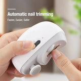 Rechargeable 2-In-1 Electric Nail Polish With Lighted Fingernail Toenail Pedicurist