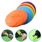 1009GP Pet Dog Flying Disk Toy Silicone Material Environmentally Friendly Anti-Chew Dog Puppy Interactive Training Pet Supplies