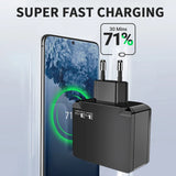 6 Ports Fast Charging Phone Charger Adapter