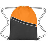 Non-Woven Two-Tone Sports Pack In Bulk- Assorted