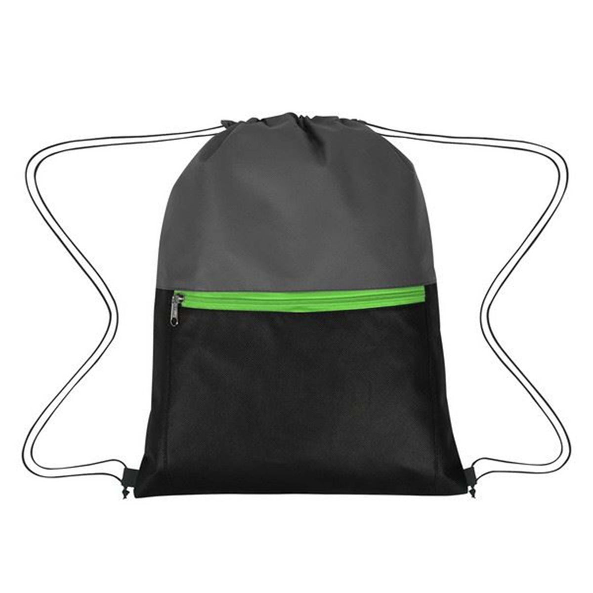 Triad  Waterproof Drawstring Bag In Bulk- Assorted