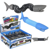 7.5" Shark Fidget Pop Tube – Fun, Interactive, and Stress-Relieving Toy