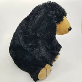 5" Buttersoft Small World Black Bear Plush