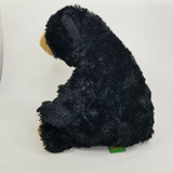 5" Buttersoft Small World Black Bear Plush