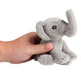 5" Buttersoft Small World Elephant Plush