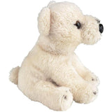 5" Buttersoft Small World Polar Bear Plush