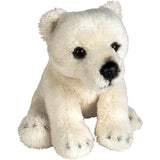 5" Buttersoft Small World Polar Bear Plush