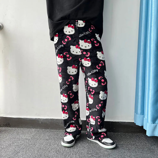 Sanrio Hello Kitty Flannel Pajamas