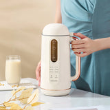 110V220V Mini Soymilk Machine 900ML Household Wall Breaking Machine Filter-free Portable Juicer Automatic Blender Food Processor