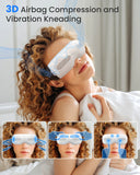 Eye Massager with Heat and Cooling Eye Masks