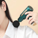 Fascia Gun Muscle Relaxation Massager Electric Vibration Massage Gun Professional Grade Neck Membrane Gun