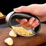 1007GG Stainless Steel Garlic Press Crusher Manual Garlic Mincer Chopping Garlic Tool Fruit Vegetable Tools Kitchen Accessories Gadget