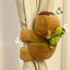 Capybara Slap Snap Plush Wristband Toy - Assorted