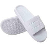 Comfort White Slide Sandals For Women's- In Bulk