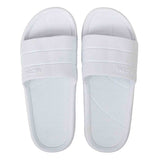 Comfort White Slide Sandals For Women's- In Bulk