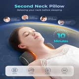 Butterfly Sleep Memory Neck Cervical Chiropractic Traction Neck Stretcher Pain Relief Massage Neck corrector Massage Bed Pillow