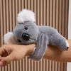 Forest Animal Slap Plush Wristband - Assorted