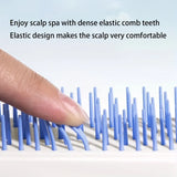 Self-Cleaning Hair Brush Anti-Static Massage Comb Retractable Rotating Combs Scalp Massager Detangling Hair Brushes Styling Tool