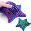 3D Printed Articulated Starfish Fidget Toy - Assorted