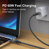 USLION PD 60W Magnetic Fast Charger Cable