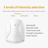Electric Hand Massager Air Bag Air Compression Massage Intelligent Kneading Constant Temperature Heating Palm Massage Machine
