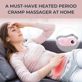 Warm Uterine Electric Period Cramp Massager