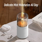 Candlelight Aroma Diffuser USB Electric Ultrasonic Mist Maker Air Humidifier for Home Car Mini Fragrance Essential Oil Diffuser