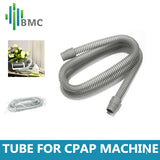 BMC CPAP Tubing Silicone Air Hose,Length 183 cm,Connected to Mask,Breathing Massager Oxygen Pipe Accessories