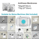 Fat Freezing Membranes 20 Anti Freeze Gel Patches for Cryolipolysis Machine Body Slimming Massager Weight Loss Lipo Cold Therapy