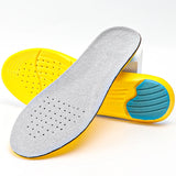 Memory Foam Insoles for Shoes Pad Deodorant Breathable Cushion Running Insoles for Feet Man Women Orthopedic Insoles Shoe Pads