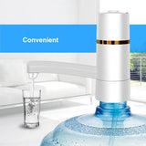 Electric Water Pump Dispenser USB Charging Automatic Dispenser Water Switch Drinking Dispense 20 Liters Portable for Home CS14