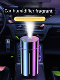 Car Humidifier Car Air Purification Spray Aroma Diffuser Eliminate Odor Deodorant Special Car Ambience Light